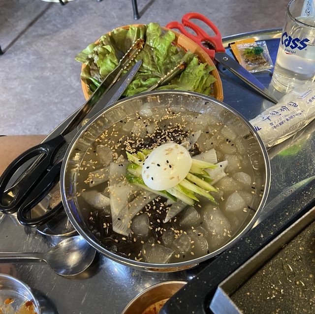 깡깡깡 삼겹살 먹은날!! 수원 삼겹 맛집 깡삼겹 🐖🥓