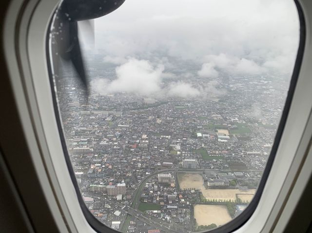 熊本　熊本観光　伊丹空港からボンキューで熊本へ
