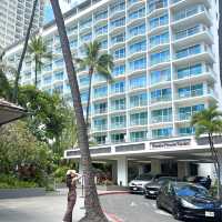 📍Sheraton Princess Kaiulani／ハワイ