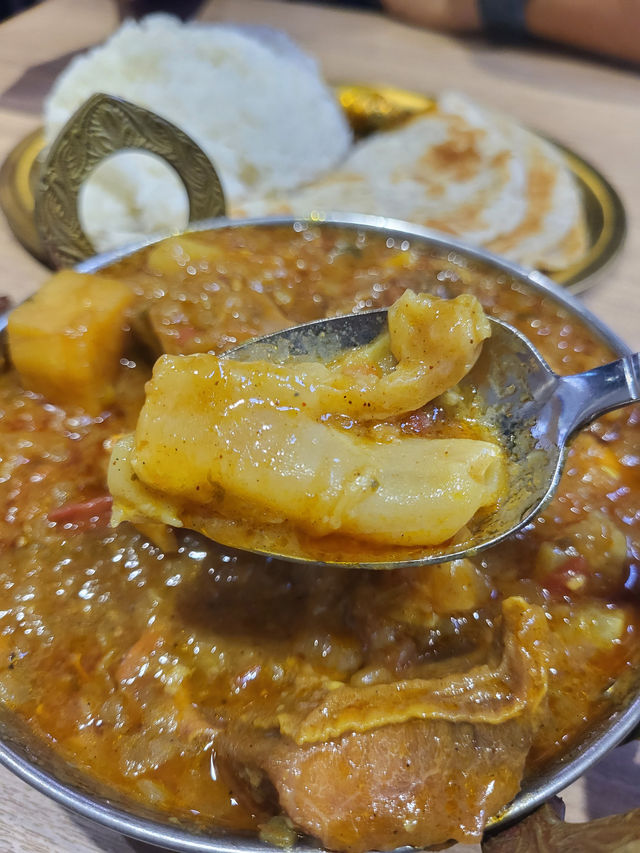 元朗咖哩名物, 必點牛舌及羊架