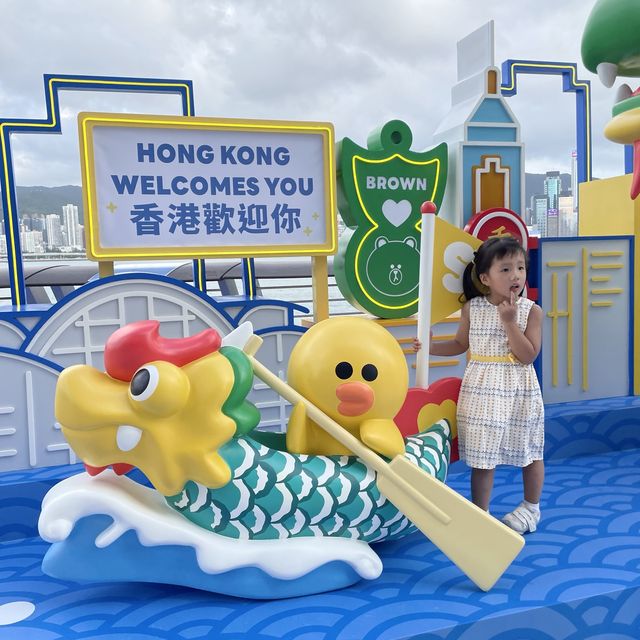 LINE FRIENDS 龍舟主題🛶期間限定店