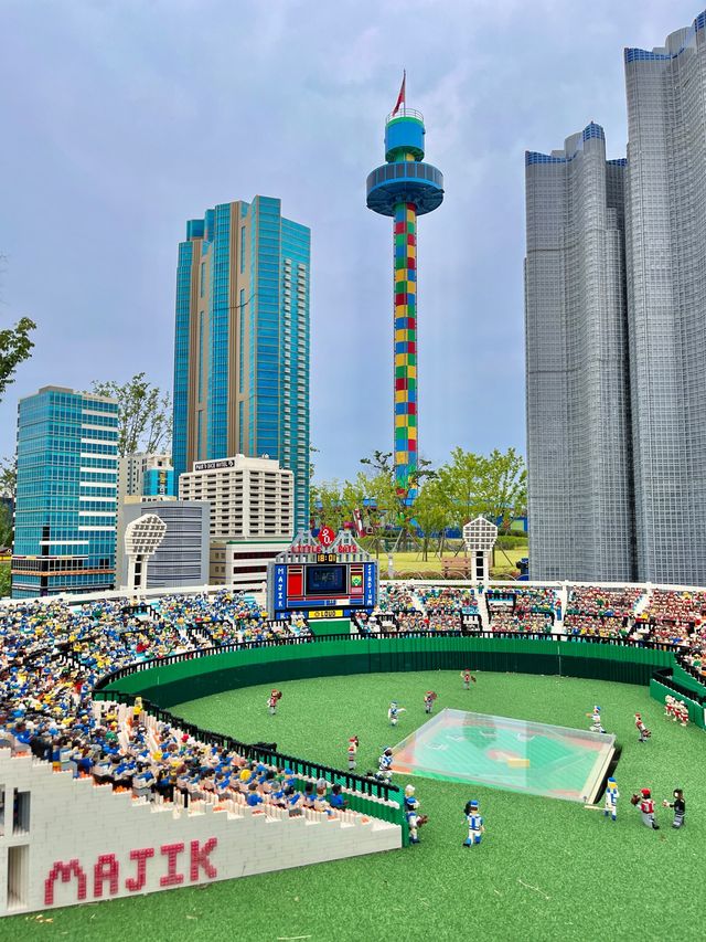 이게 다 레고라고?😮 춘천 레고랜드 미니랜드💛