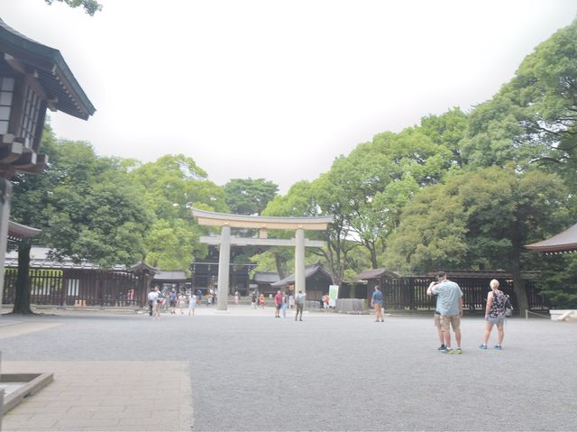 明治神宮「原宿駅から徒歩数分」