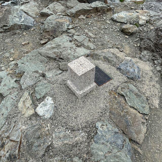 【山梨】日本第2位！北岳山頂！