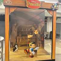 Disney100 Village ไปถ่ายรูปกับการ์ตูนสุดโปรดฟรี!
