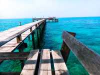 สะพานสู่ฝัน ณ เกาะหมาก จ. ตราด