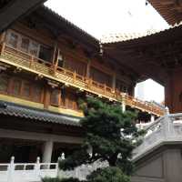 Jing An Temple in the Heart of Shanghai