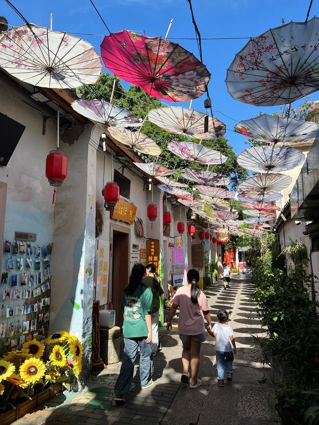 深圳一日遊，結合現代化和古舊建築的甘坑古鎮