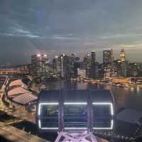 Exciting Experience With Singapore Flyer 🎡
