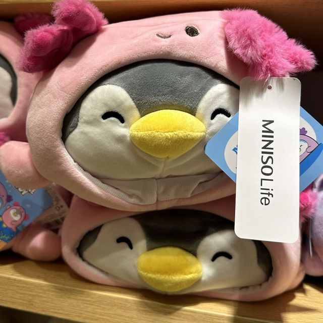 濛仔在越南餐廳相遇企鵝朋友🐧