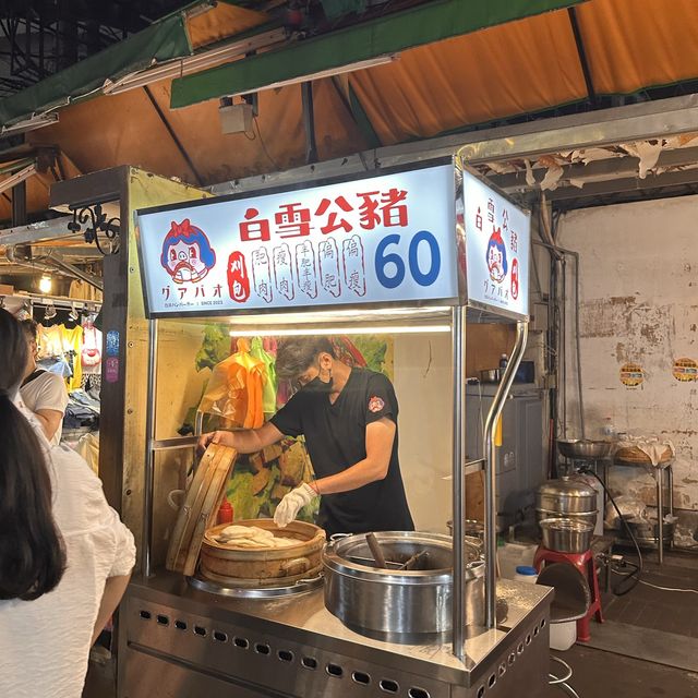 台北在地人喜歡的夜巿之一