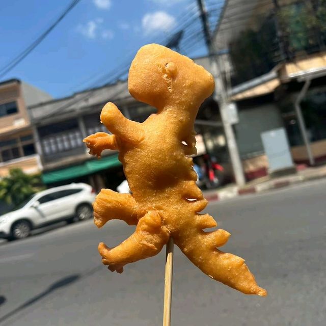 ปาท่องโก๋รูปสัตว์ : ร้านโกเหน่ง จ.เชียงใหม่