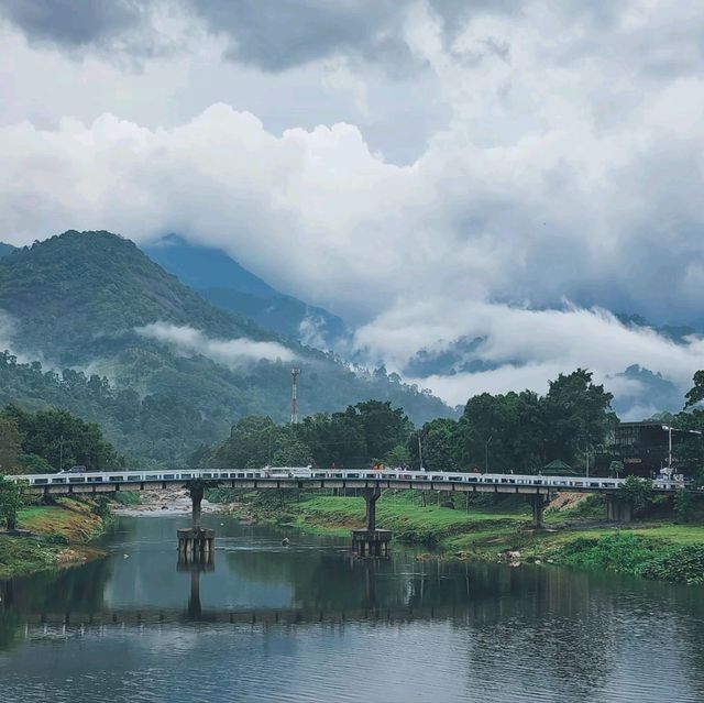 หมู่บ้านในหุบเขาที่อากาศดีที่สุด