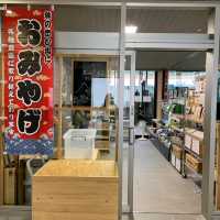 鴛泊港フェリーターミナル　来島記念スタンプはここだけ！