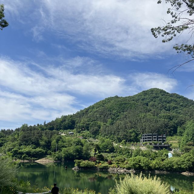 금산의 알프스, 하늘물빛정원 ✨