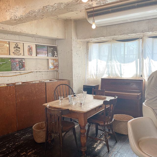 【下北沢】開店前から行列のお店。ランチセットが¥1000✨🍴