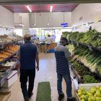 Asian Market in Melbourne