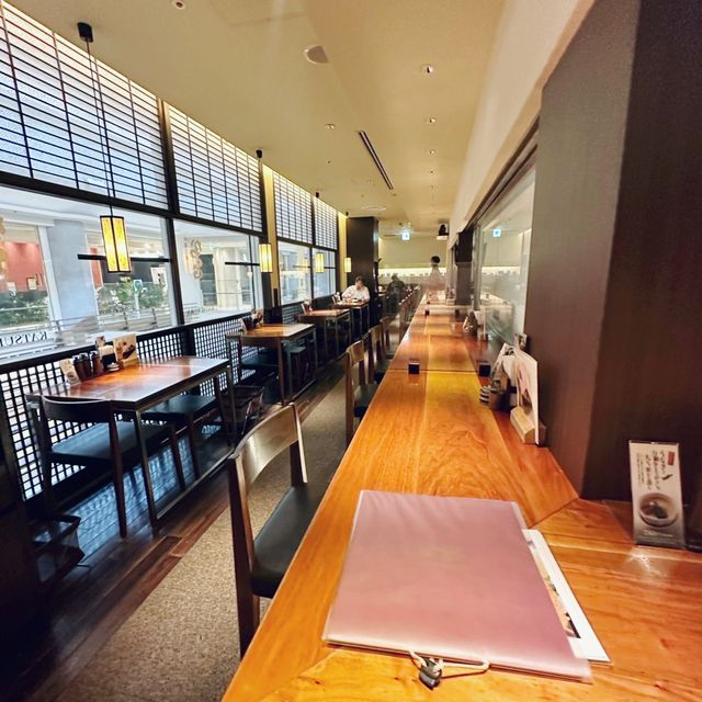 Amazing Tonkatsu Restaurant in Shinjuku