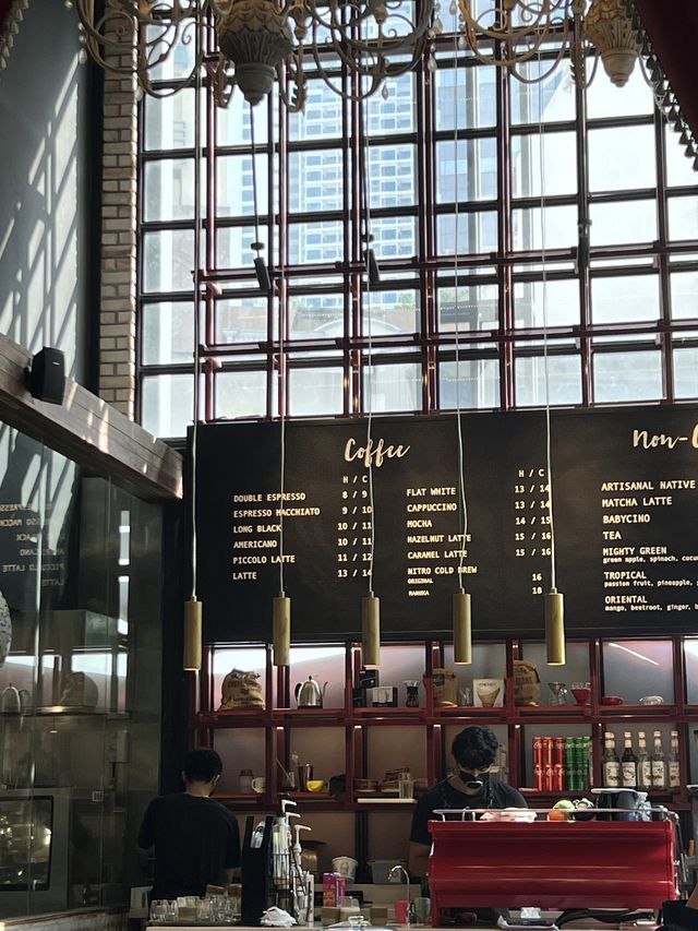 쿠알라룸푸르 도심 속 숨겨진 찐 브런치 맛집 감성카페 ☕️