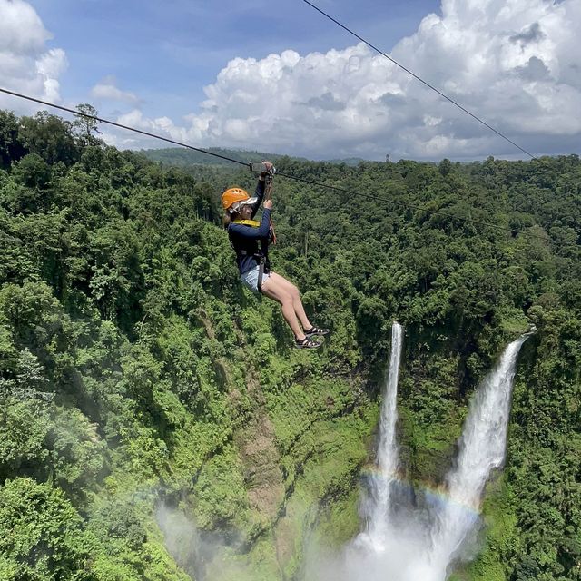 Fly at Tad Fane Waterfall