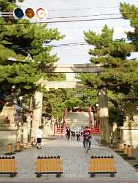 【大阪府/住吉大社】太古から海上を見守る神社
