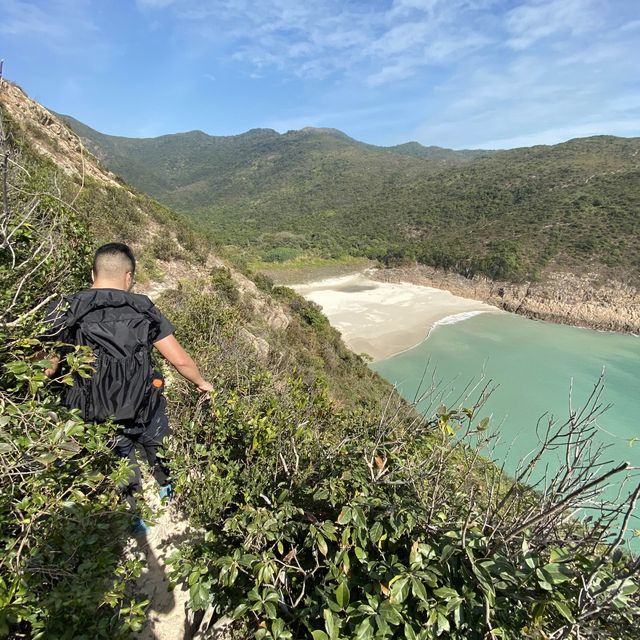 香港🇭🇰｜🌟香港地質公園被譽為城市裡的後花園🏝️ - 罾棚角咀 🌊