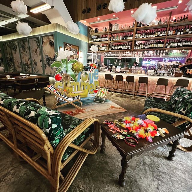 堅尼地Chill高質西餐廳