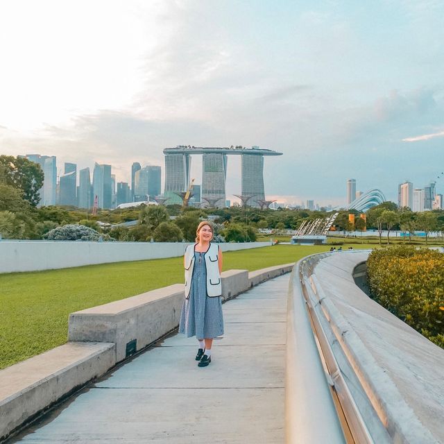 💚 Marina Barrage แลนด์มาร์กสำหรับสายชิลล์