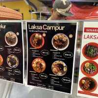 Yummy laksa make my day!
