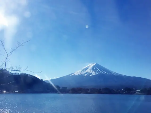 來去日本河口湖看富士山