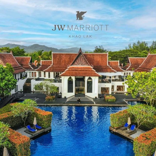 พักหรู อยู่สบาย JW Marriott Khao Lak Resort & Spa 😉
