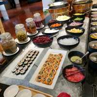 Breakfast@ Hilton Hua Hin