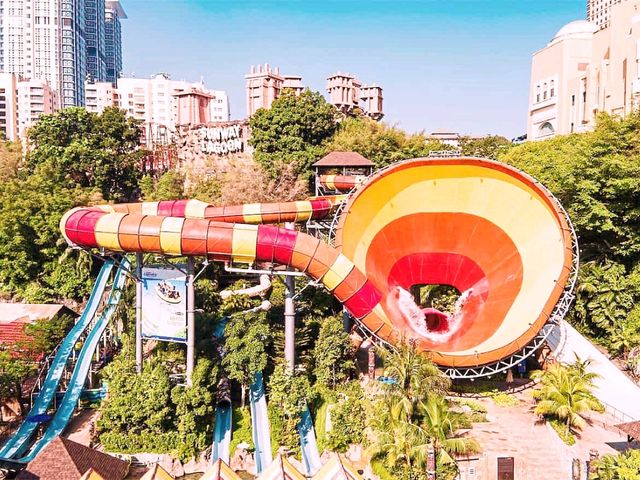 Splash Excitement @ Sunway Lagoon 