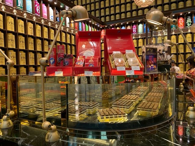 TWG at Changi Airport T4