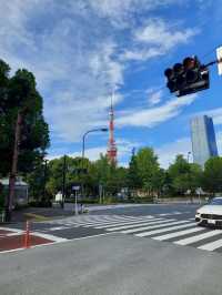 Japan Travels: Tokyo Tower in Minato City