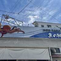 【兵庫県】明石近郊の台所「魚の棚商店街」