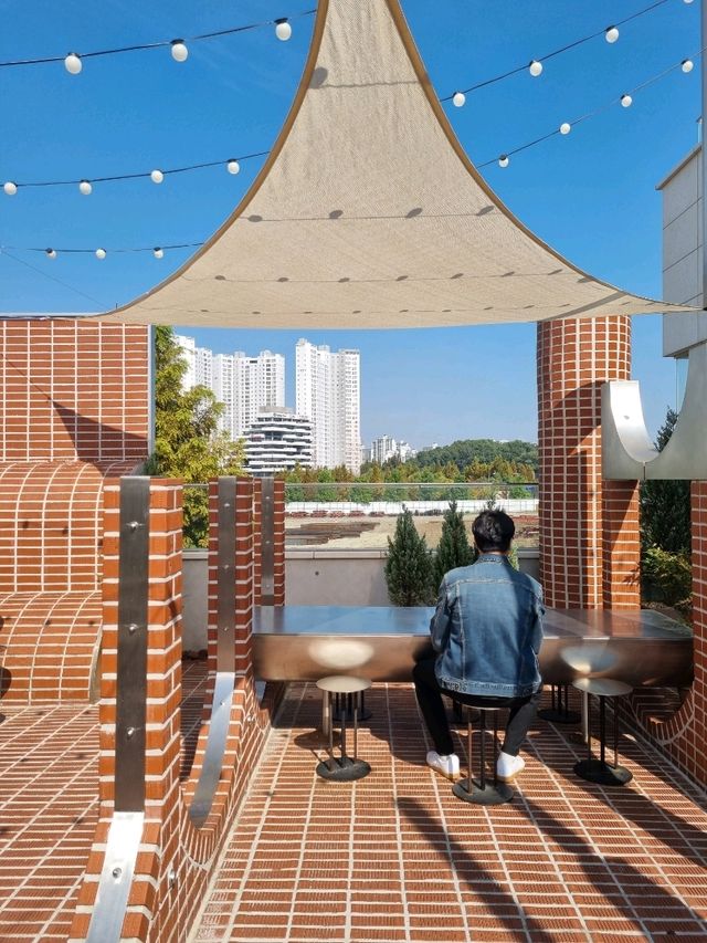 이토록 멋진 테라스라니!
