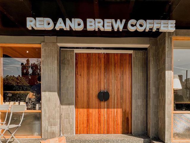 Red and Brew Cafe @ Nakhon Ratchasima 