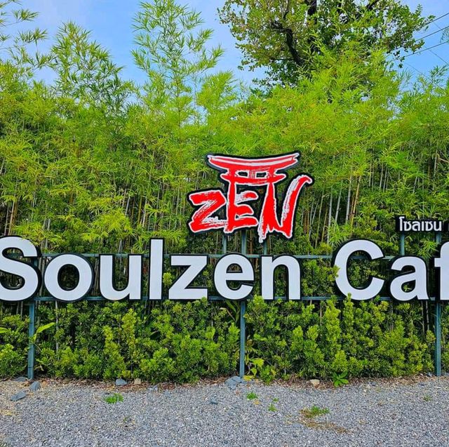 Soulzen Cafe คาเฟ่ญี่ปุ่นแม่กลอง จ.สมุทรสงคราม