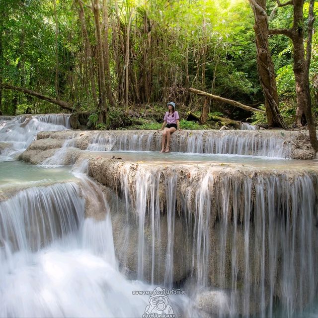 น้ำตกเอราวัณ...กาญจนบุรี