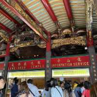 艋舺龍山寺🐉
