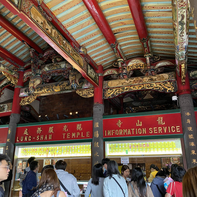 艋舺龍山寺🐉