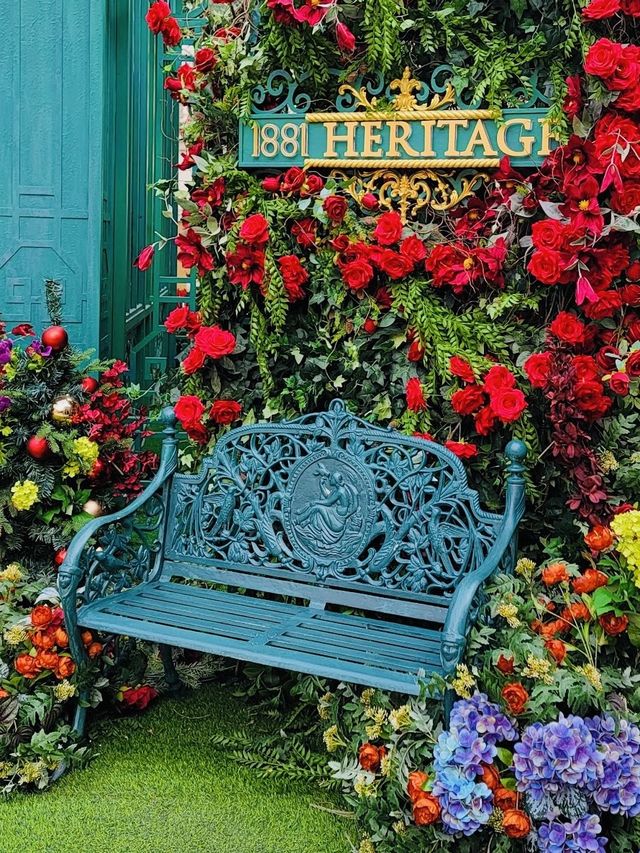 ❄️1881 Heritage的🎄聖誕燈飾☃️
