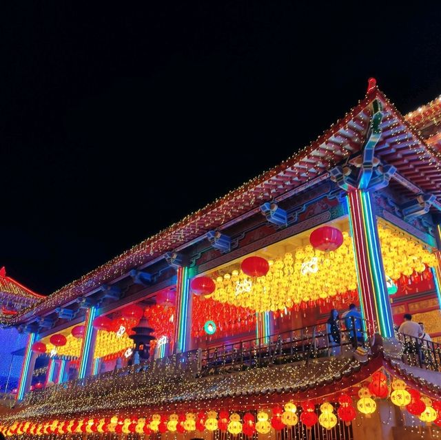 Spellbinding Kek Lok Si Temple