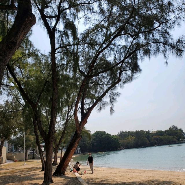 青山灣泳灘