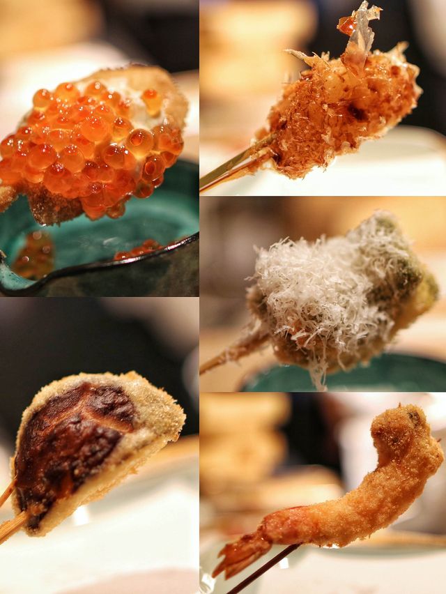 日本過江龍串揚料理店🍢