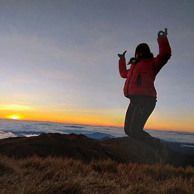 Survived Mt.Pulag 