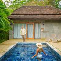 ลากแฟนไปนอนpool villa พังงาที่ธรรมชาติขั้นสุด⛰️