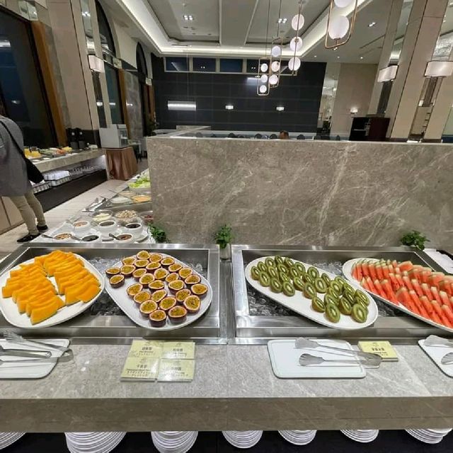 台北漢普敦酒店早餐Buffet 