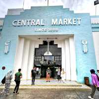 Cultural walk at Central Market, KL
